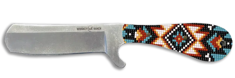 Whiskey Ranch Southwest Sand Bullcutter Knife - Wb41-19 1