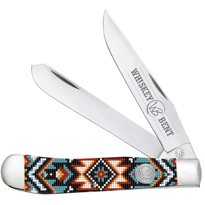 Whiskey Ranch Southwest Sand Trapper Knife - Wb11-19 1