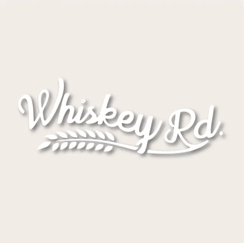 Whiskey Road Decal 1