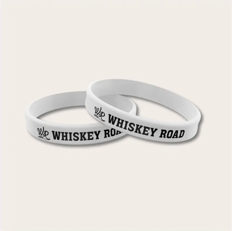 Whiskey Road Wristband 1