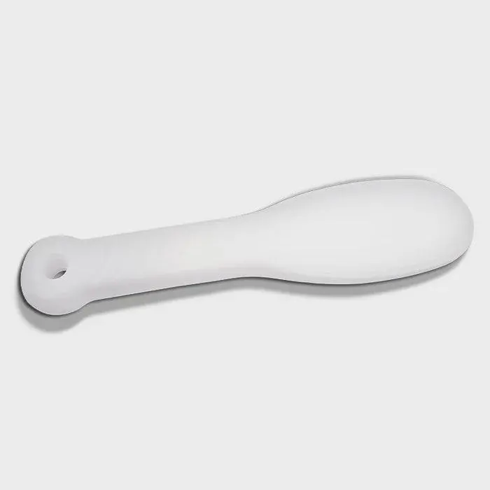 White Long  Handle For Sanding Callus Raper 1
