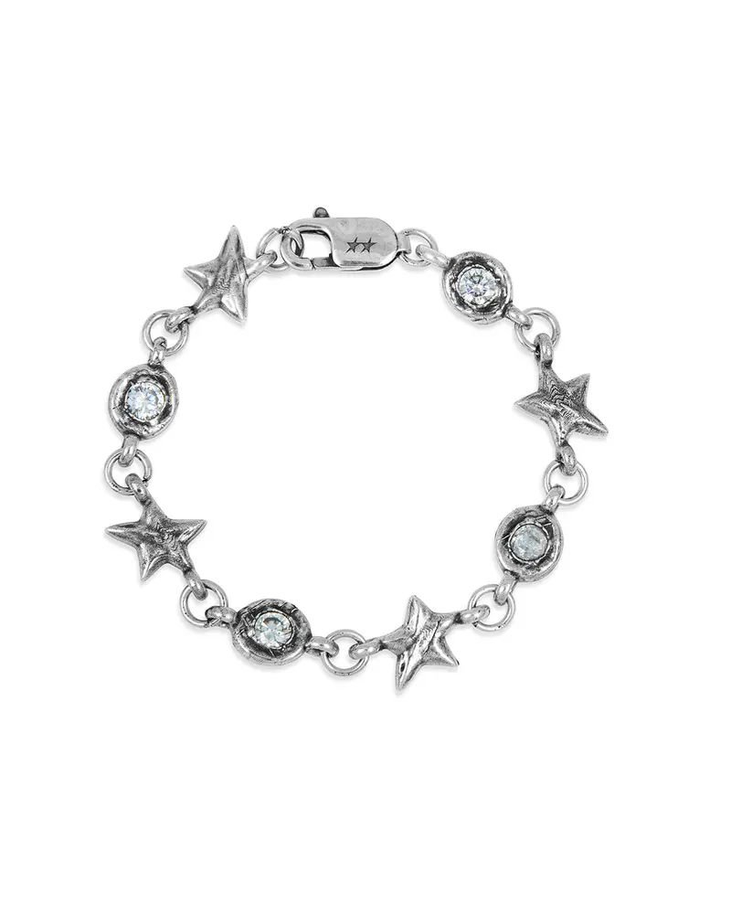 White Squadra Bracelet 1