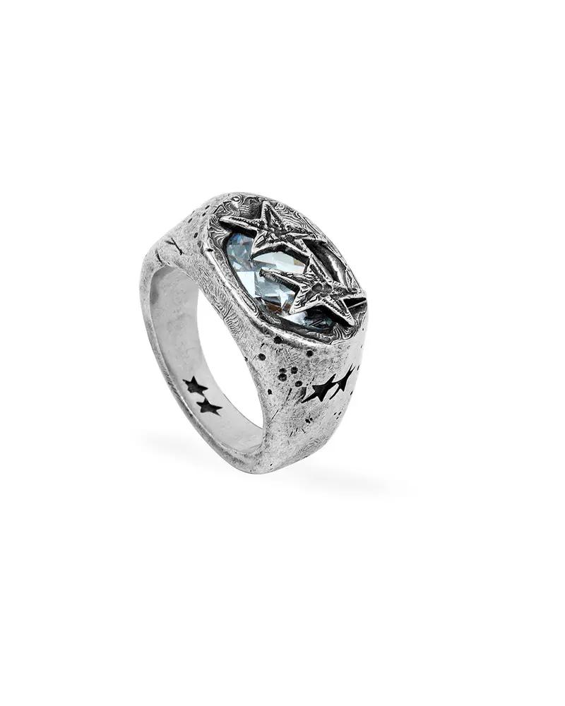 White Stone Superstar Signet 1