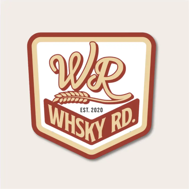 Whsky Rd Sticker 1