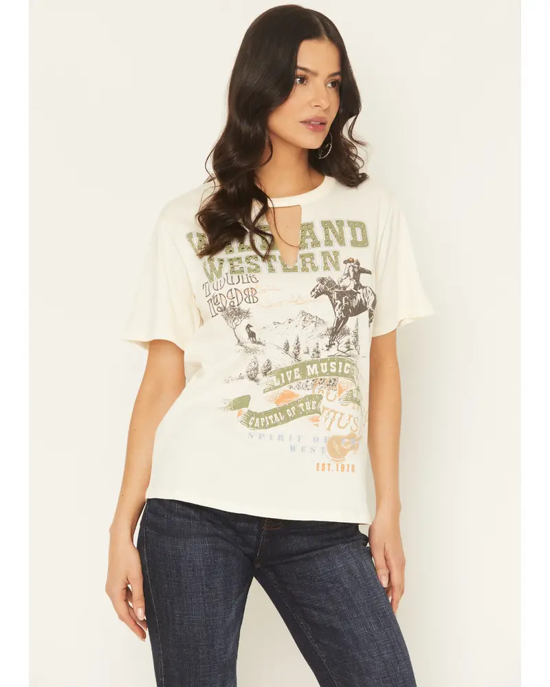 Wild And Western Short Sleeve Graphic Tee 2