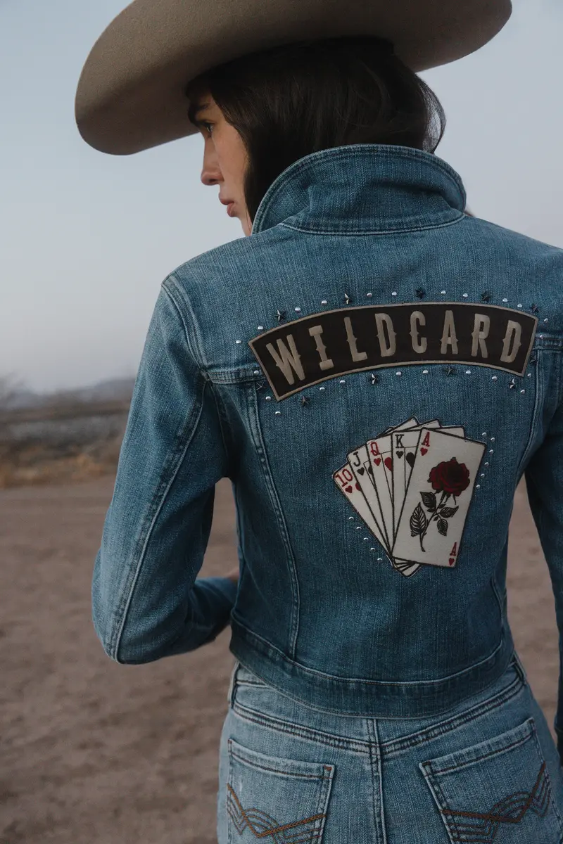 Wildcard Denim Trucker Jacket 1
