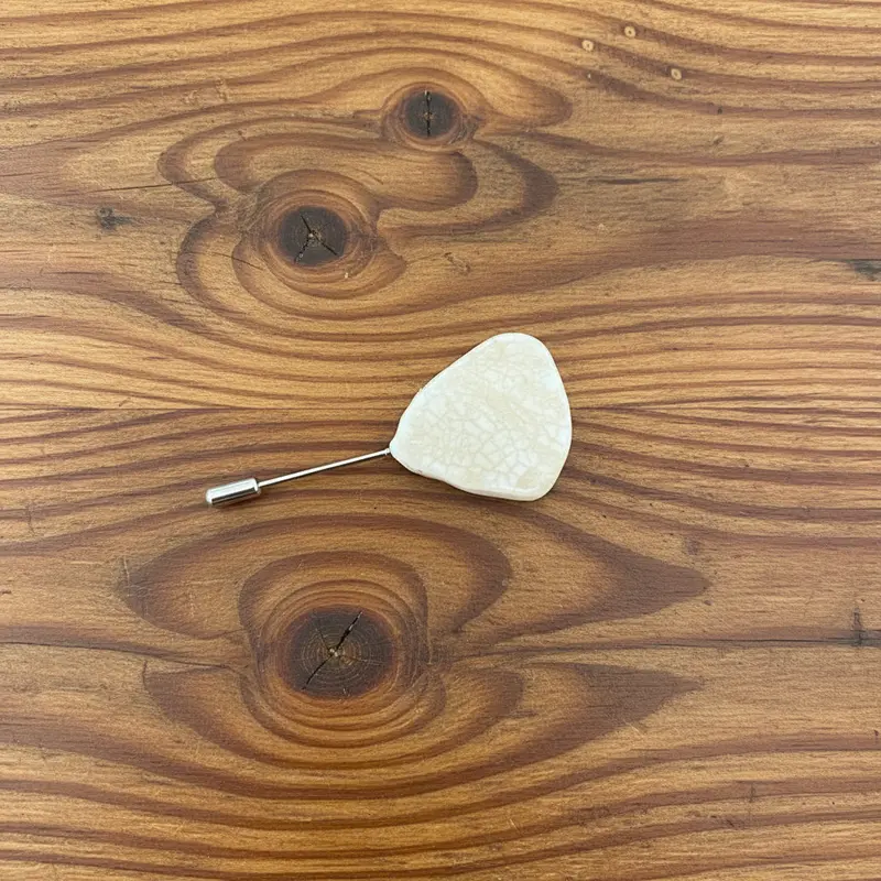Willow Lane Hat Co. White Stone Hat Stick Pin - Wl-Pin05 1
