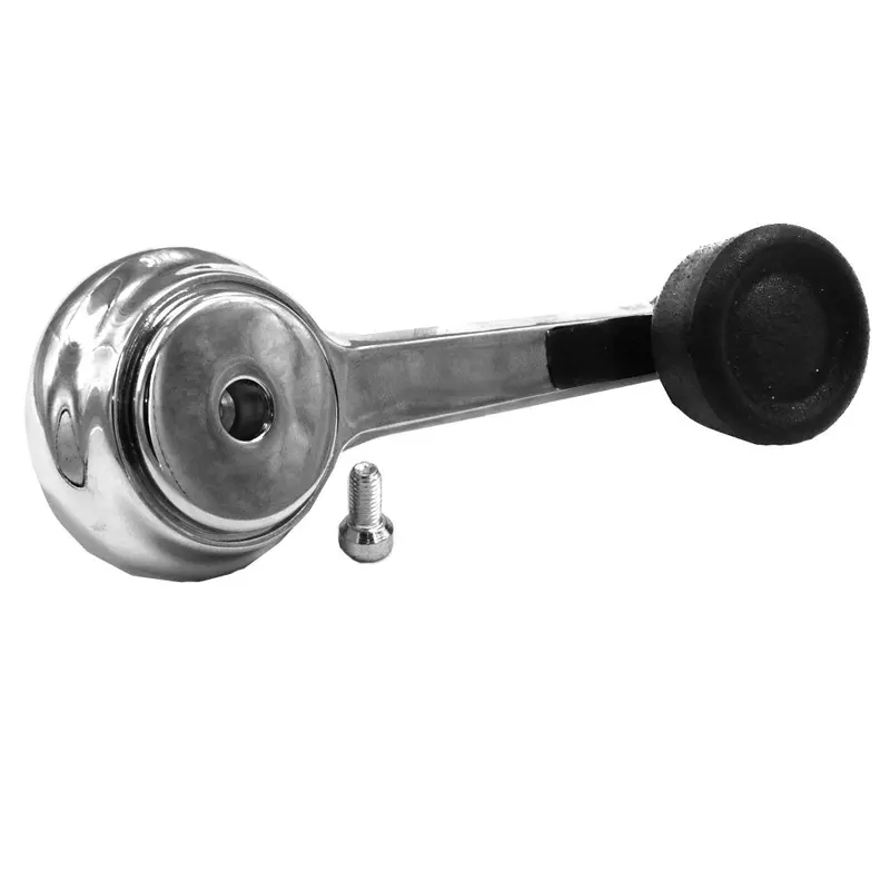 Window Crank W/Knob, Chrome, 1968-73 Amc (See Applications) 1