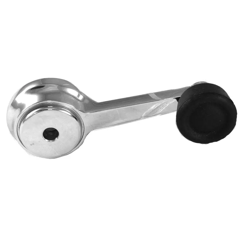Window Crank W/Knob, Chrome, 1974-78 Amc (See Applications) 1