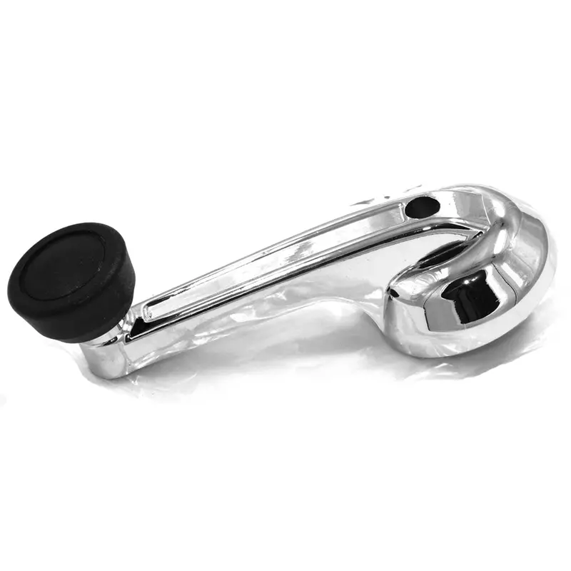 Window Crank W/Knob, Chrome, 1979-88 Amc (See Applications) 1