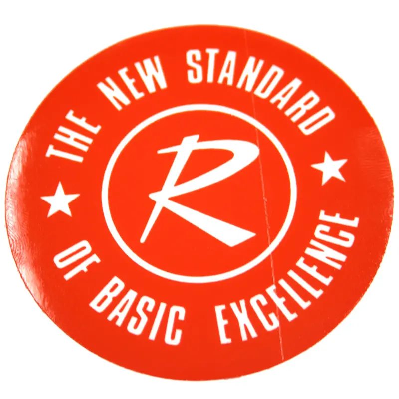 Window Decal, The New Standard Of Basic Excellence, 1961-64 Rambler 1