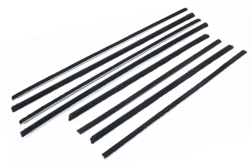 Window Felt/Beltline Weatherstrip Kit, 1963-66 Ambassador, Classic, 2-Door Convertible 1