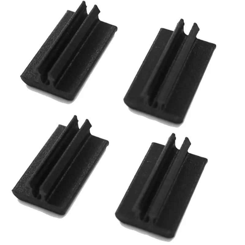 Window Guide Spacer Kit, Upper, Unbreakable Design, 1972-74 Amc Javelin, Javelin Amx 1