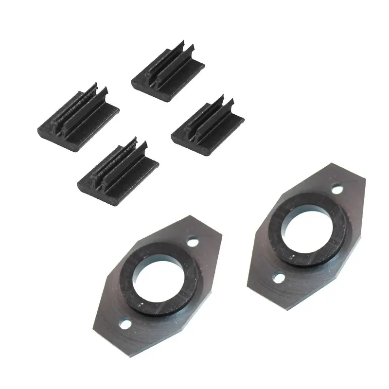 Window Guide Spacer Kit, Upper, Unbreakable Design And Lower Window Guide Bushing Master Kit, 1972-74 Amc Javelin, Javelin Amx 1