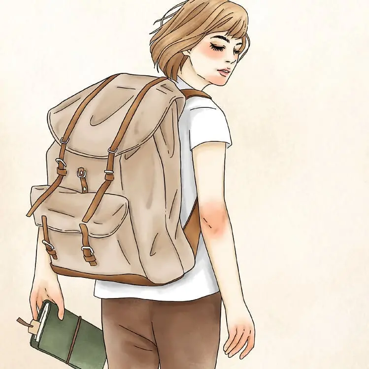 Windry R. - Note Paper Set - Wanderlust 1