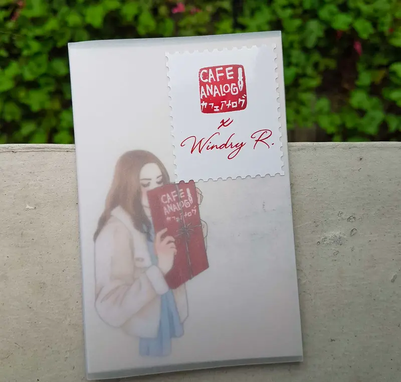Windry R. - Note Paper Set - Winter Joy 1