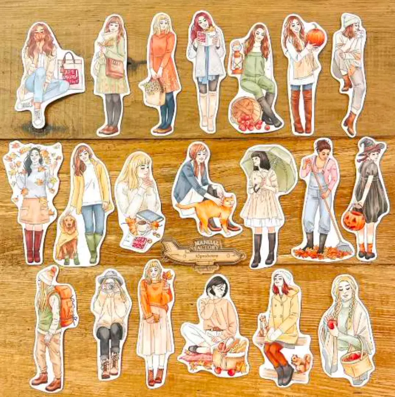Windry R. - Planner Sticker - Autumn Dreams (Refill) 1
