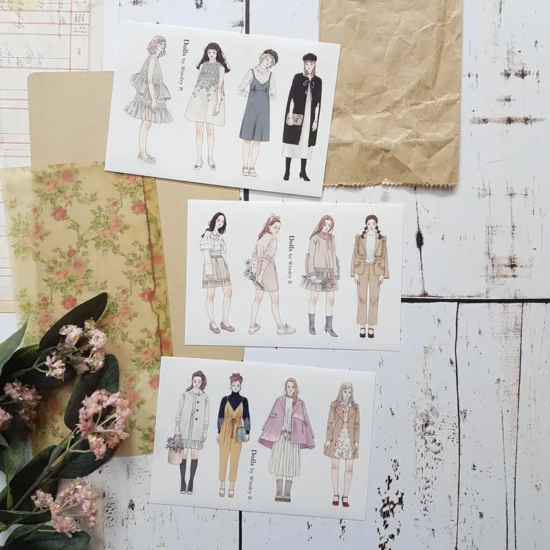 Windry R. - Planner Sticker - Dolls 1