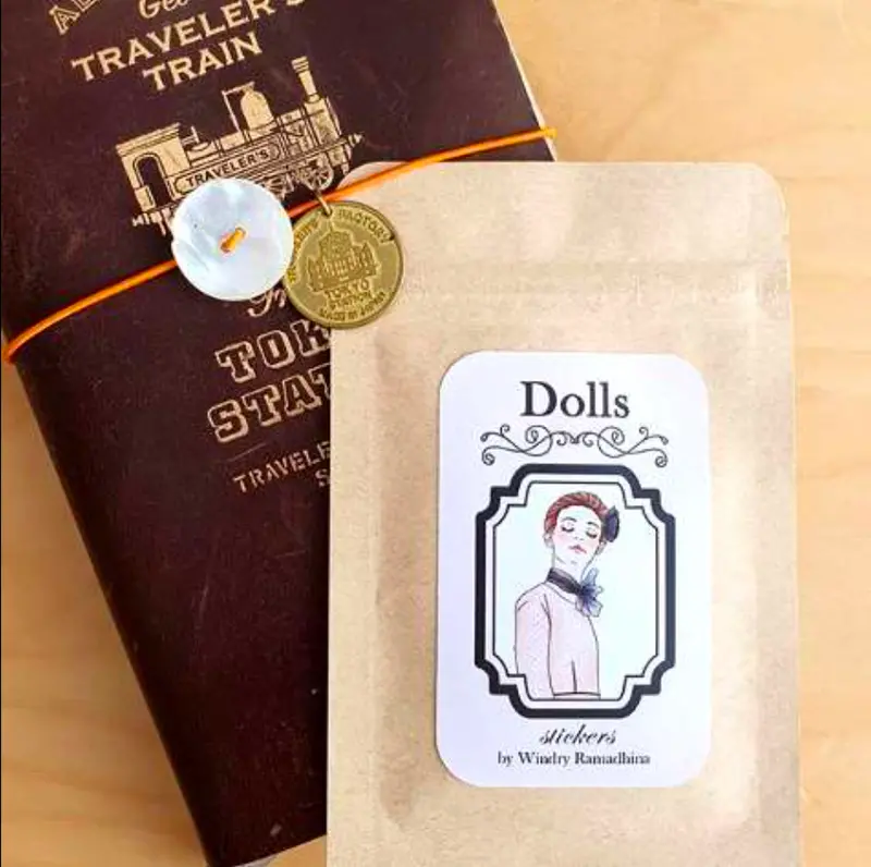 Windry R. - Planner Sticker - Dolls (Refill) 1