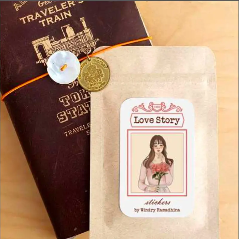 Windry R. - Planner Sticker - Love Story (Refill) 1