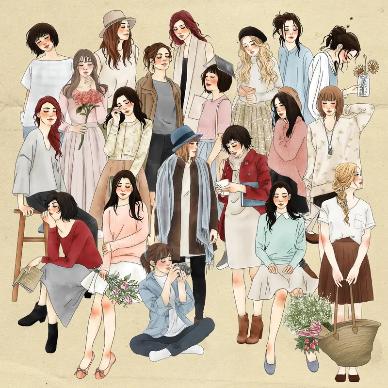Windry R. - Planner Sticker - Love Story (Tin) 1