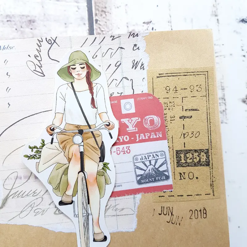 Windry R. - Planner Sticker - Wanderlust (Tin) 2