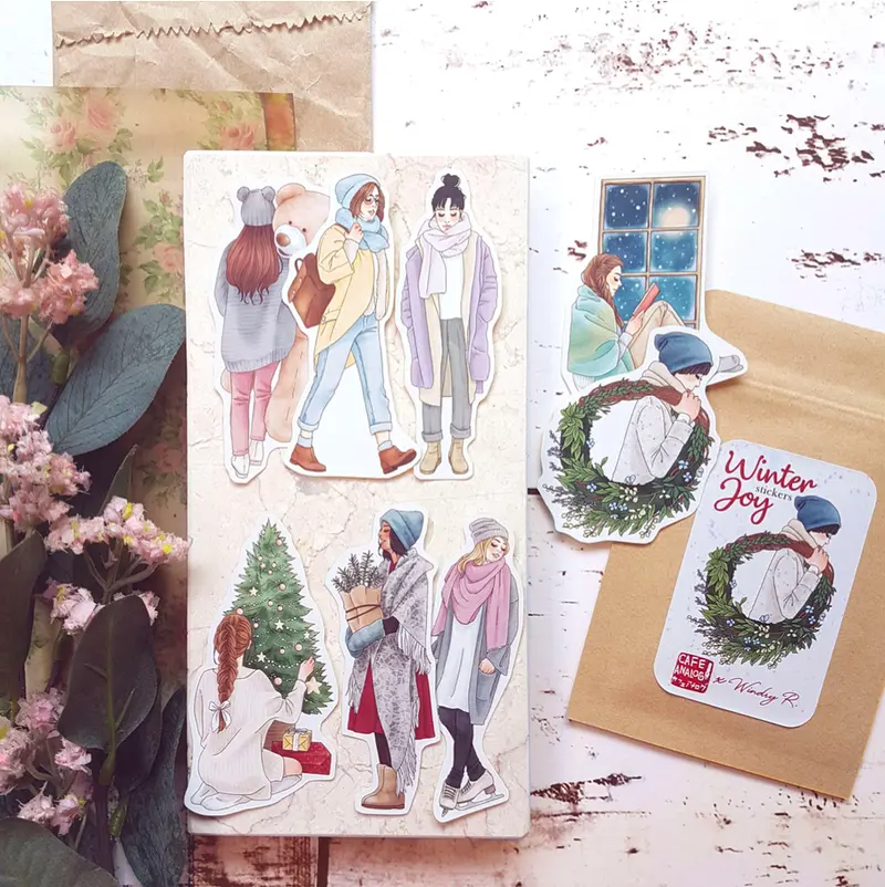 Windry R. - Planner Sticker - Winter Joy (Refill) 1