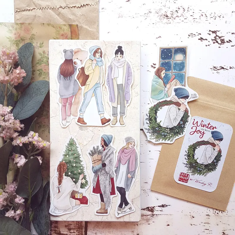 Windry R. - Planner Sticker - Winter Joy (Tin) 1