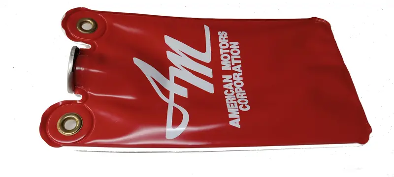 Windshield Washer Bag, Manual Vacuum Only, 1968-1969 Amx & Javelin 1