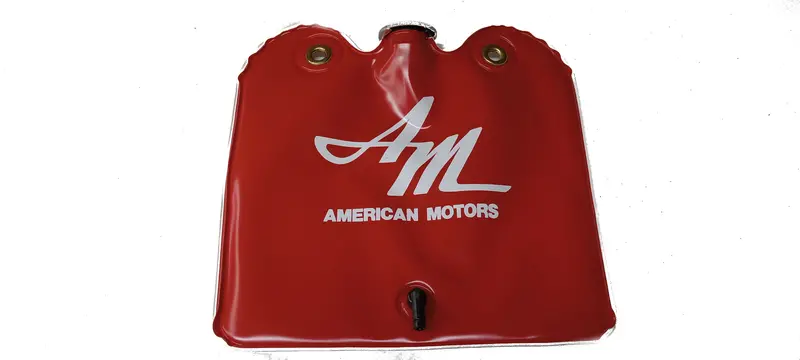 Windshield Washer Bag, Manual Vacuum Only, 1970 Amx & Javelin 1