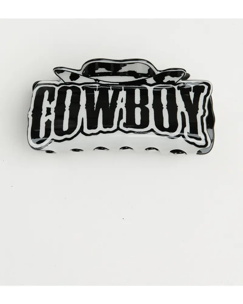 Windsor Cowboy Hat Claw Clip 1