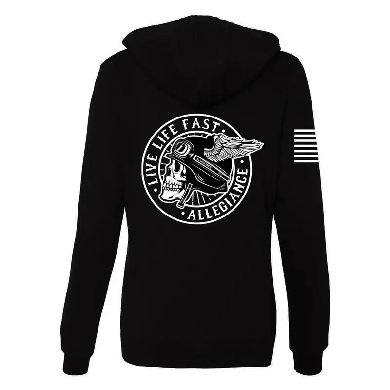 Winged B.H. Women's Hoodie 1