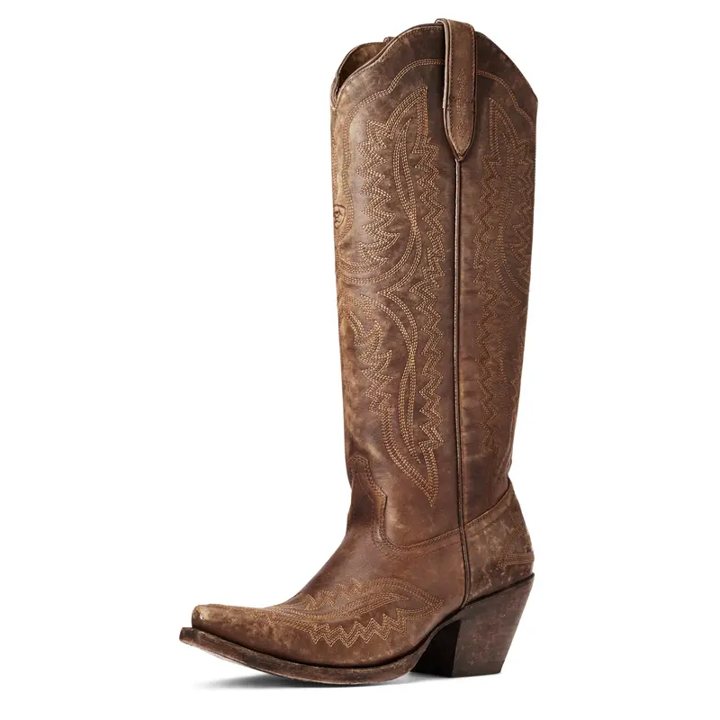 Woman's Ariat Casanova Naturally Distressed Brown - 10034002 1