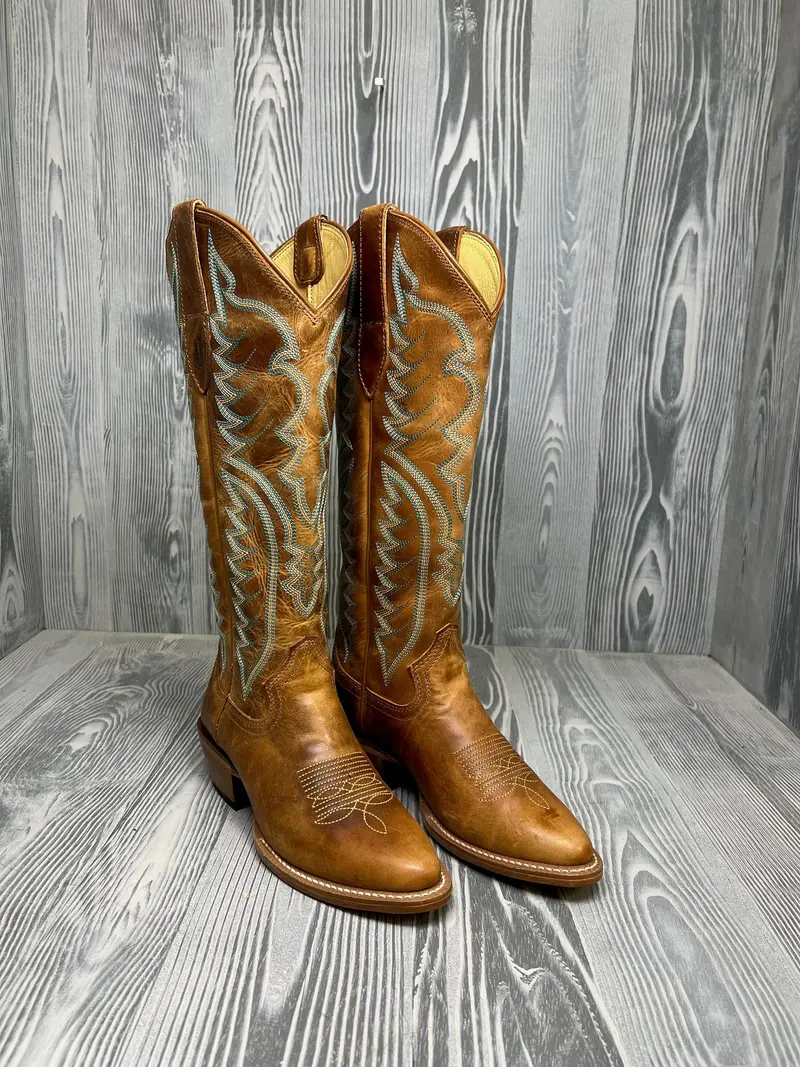Woman's Evelyn Barnwood With 15" Evelyn Barnwood Tops - Vn4402 1