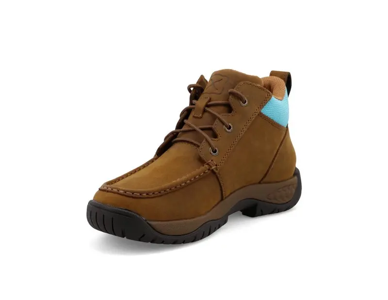 Women's 4" Lace Up Waterproof Work Boot - Waxw001 1