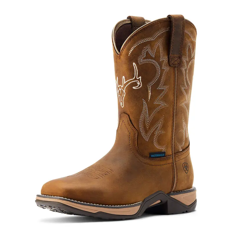 Women's Anthem Deer Waterproof Western Boot - 10042593 1