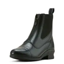Women's Ariat Black Heritage Zip - 10061297 1
