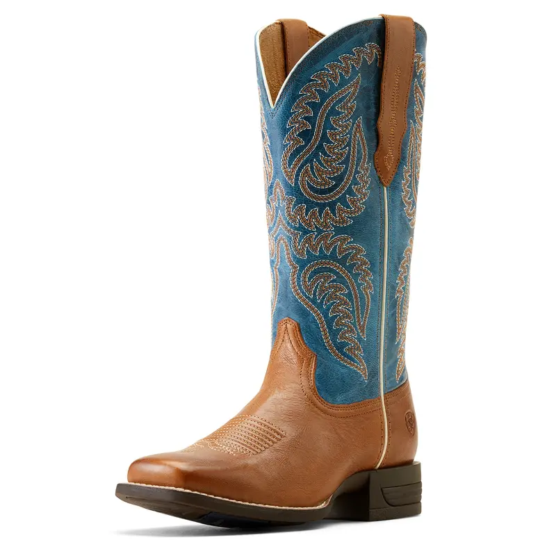 Women's Ariat Cattle Caite Stretchfit Roasted Peanut Western Boot - 10050919 1