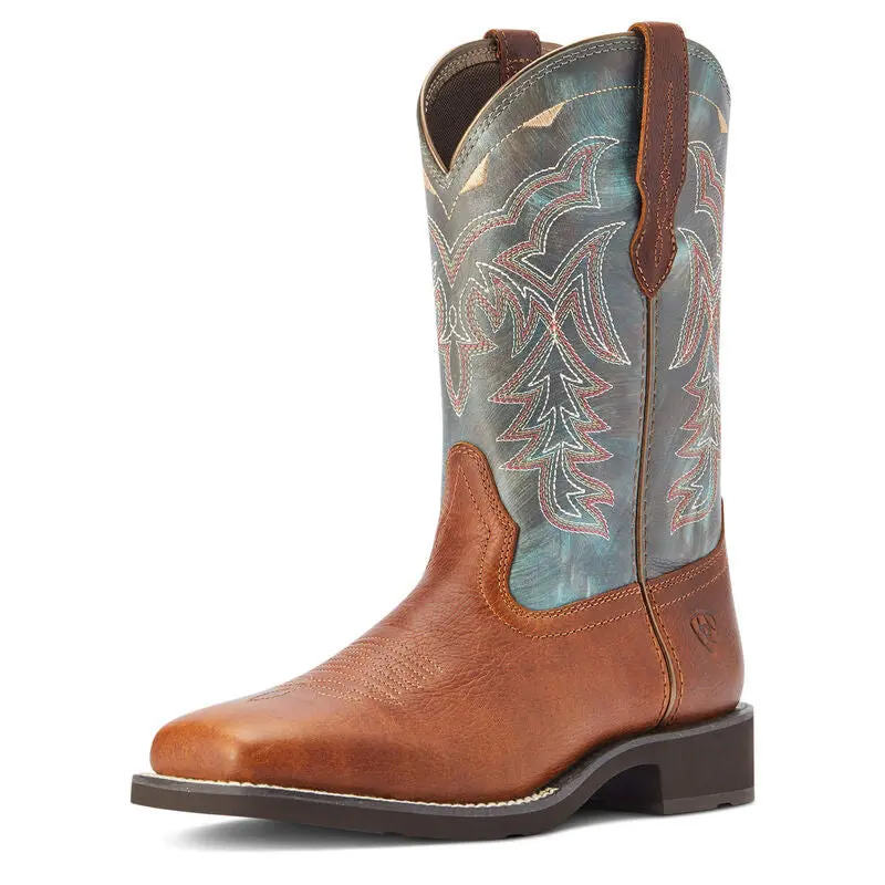 Women's Ariat Delilah Western Boot Spiced Cider - 10042420 1