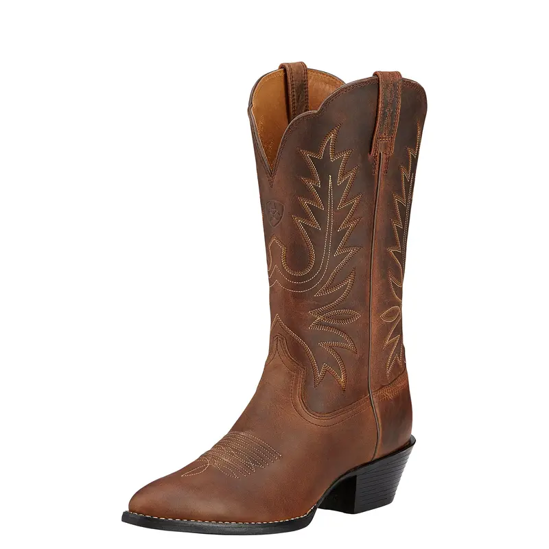 Women's Ariat Heritage R Toe Western Boot - 10001021 1