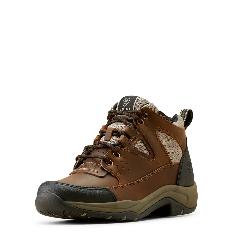 Women's Ariat Terrain Venttek Distressed Brown - 10050989 1