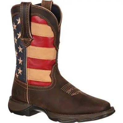 Women's Durango American Flag Rebel Boot - Rd4414 1