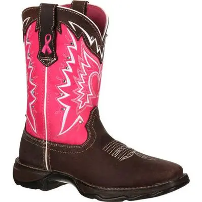 Women's Durango Breast Cancer Boot - Rd3557 1