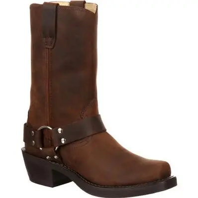 Women's Durango Brown Harness Boot - Rd594 1