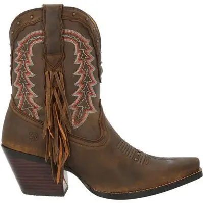 Women's Durango Crush Roasted Pecan Bootie Western - Drd0430 1