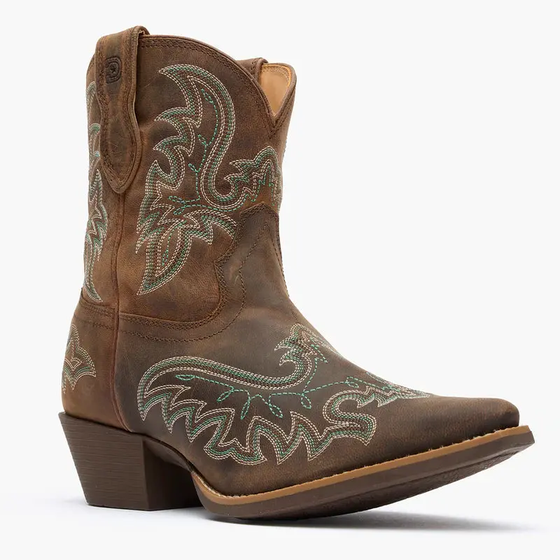 Women's Durango Driftwood Shyloh Pony Boot - Drd0492 1