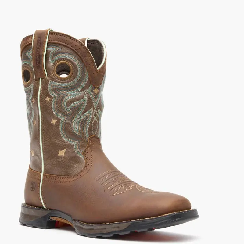 Women's Durango Maverick Waterproof Work Boot - Drd0417 1