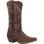 Women's Durango Shyloh 13" Driftwood Snip Toe Western Boot - Drd0507 1