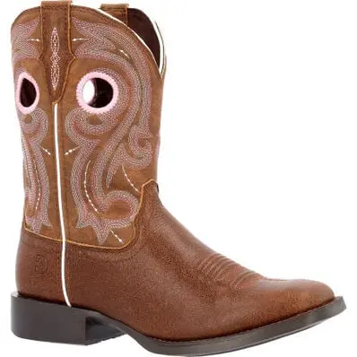 Women's Durango Westward Rosewood Western Boot - Drd0445 1
