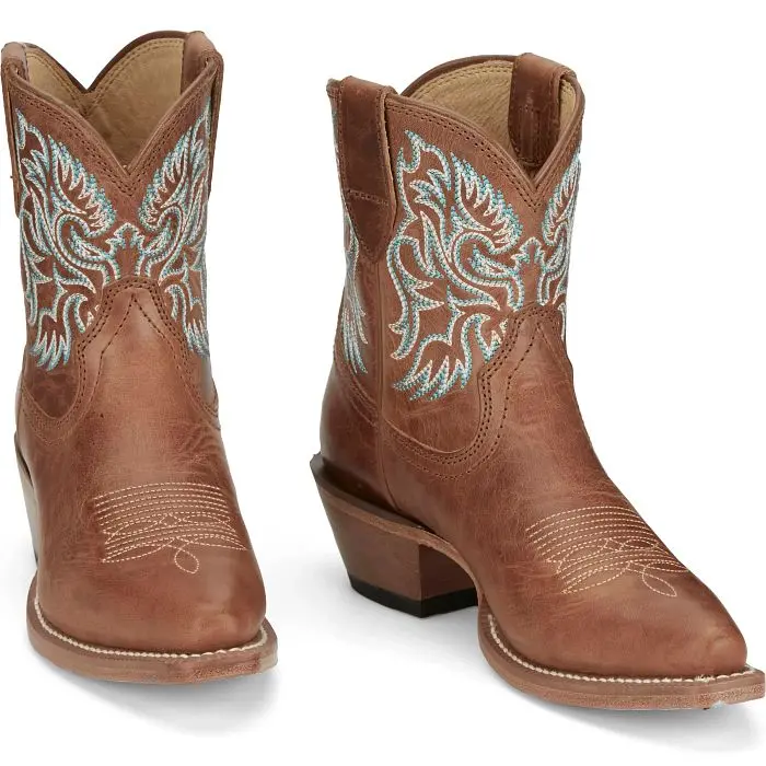 Women's Isabella 7" Shorty Barwood Cowhide - Vn4421 1